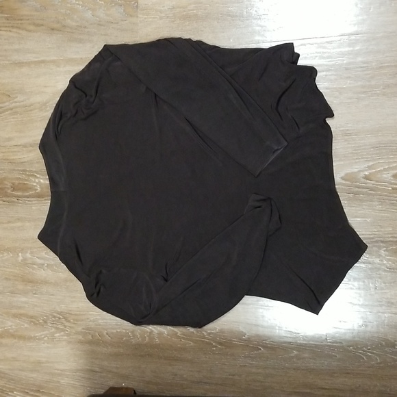 (XS) Picadilly Open Cardigan Casual Slinky Neutral Stretch Made in Canada - Picture 10 of 10